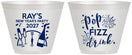 Custom New Years 9 oz Wine Frosted Cups - 2027 Pop Fizz Drink | 170007