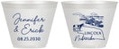 Custom Wedding 9 oz Wine Frosted Cups - Nebraska | 176