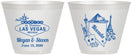 Custom Wedding 9 oz Wine Frosted Cups - Nevada | 177