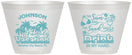 Custom Family Vacation 9 oz Wine Frosted Cups - Sun And Sand Beach | 180007