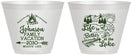 Custom Family Vacation 9 oz Wine Frosted Cups - Lake Camping | 180011