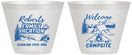 Custom Family Vacation 9 oz Wine Frosted Cups - Camping Trip | 180026