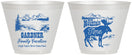 Custom Family Vacation 9 oz Wine Frosted Cups - Mountain | 180029