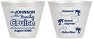 Custom Family Vacation 9 oz Wine Frosted Cups - Cruise Ship | 180035