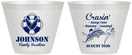 Custom Family Vacation 9 oz Wine Frosted Cups - Cruisin Ship | 180039