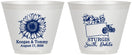 Custom Wedding 9 oz Wine Frosted Cups - South Dakota | 190