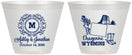 Custom Wedding 9 oz Wine Frosted Cups - Wyoming | 199