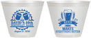 Custom Birthday 9 oz Wine Frosted Cups - 50th | 20089
