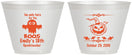 Custom Birthday 9 oz Wine Frosted Cups - 18th Halloween | 20199