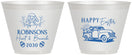 Custom Easter 9 oz Wine Frosted Cups - Hunt And Brunch Bunny | 210013