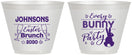 Custom Easter 9 oz Wine Frosted Cups - Every Bunny Party | 210016