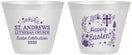 Custom Easter 9 oz Wine Frosted Cups - Easter Sunday | 210028
