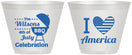 Custom 4th Of July 9 oz Wine Frosted Cups - Barbecue Bbq | 220007