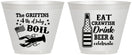 Custom 4th Of July 9 oz Wine Frosted Cups - Crawfish Boil | 220012