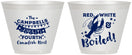 Custom 4th Of July 9 oz Wine Frosted Cups - Crawfish Boil | 220013
