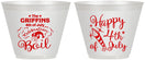 Custom 4th Of July 9 oz Wine Frosted Cups - Crawfish Boil | 220018