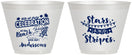 Custom 4th Of July 9 oz Wine Frosted Cups - Fireworks | 220021