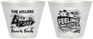 Custom 4th Of July 9 oz Wine Frosted Cups - Feeling Beachy | 220024