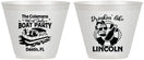 Custom 4th Of July 9 oz Wine Frosted Cups - Drinkin Like Lincoln | 220032