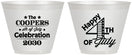 Custom 4th Of July 9 oz Wine Frosted Cups - Independence Day | 220040