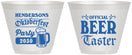 Custom Oktoberfest 9 oz Wine Frosted Cups - Beer Taster | 240000
