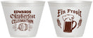 Custom Oktoberfest 9 oz Wine Frosted Cups - Ein Prosit | 240002
