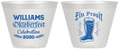 Custom Oktoberfest 9 oz Wine Frosted Cups - Ein Prosit | 240003