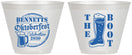 Custom Oktoberfest 9 oz Wine Frosted Cups - Boot | 240004