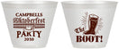 Custom Oktoberfest 9 oz Wine Frosted Cups - Boot | 240006