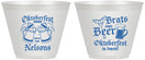 Custom Oktoberfest 9 oz Wine Frosted Cups - Brats Beer | 240013