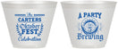 Custom Oktoberfest 9 oz Wine Frosted Cups - Beer Keg | 240017