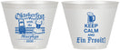 Custom Oktoberfest 9 oz Wine Frosted Cups - Ein Prosit | 240019