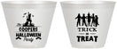 Custom Halloween 9 oz Wine Frosted Cups - Trick Or Treat | 250019