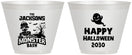 Custom Halloween 9 oz Wine Frosted Cups - Ghost Monster | 250022