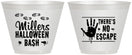 Custom Halloween 9 oz Wine Frosted Cups - Zombie | 250025