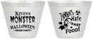 Custom Halloween 9 oz Wine Frosted Cups - Monster Zombie | 250027