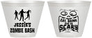 Custom Halloween 9 oz Wine Frosted Cups - Eat Drink Be Scary | 250029