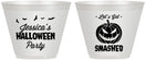 Custom Halloween 9 oz Wine Frosted Cups - Pumpkin | 250030