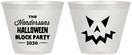 Custom Halloween 9 oz Wine Frosted Cups - Pumpkin | 250034