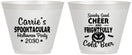 Custom Halloween 9 oz Wine Frosted Cups - Pumpkin | 250035