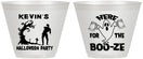 Custom Halloween 9 oz Wine Frosted Cups - Ghost | 250046