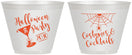 Custom Halloween 9 oz Wine Frosted Cups - Costumes Cocktails | 250048