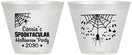 Custom Halloween 9 oz Wine Frosted Cups - Spooktacular | 250049