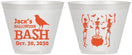 Custom Halloween 9 oz Wine Frosted Cups - Skeleton | 250052