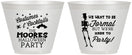 Custom Halloween 9 oz Wine Frosted Cups - Skeleton | 250057
