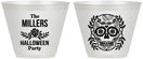 Custom Halloween 9 oz Wine Frosted Cups - Sugar Skull | 250061