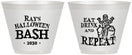 Custom Halloween 9 oz Wine Frosted Cups - Mummy | 250066