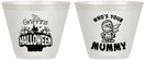 Custom Halloween 9 oz Wine Frosted Cups - Whos Your Mummy | 250067