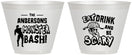 Custom Halloween 9 oz Wine Frosted Cups - Eat Drink Be Scary | 250070