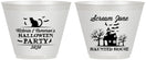 Custom Halloween 9 oz Wine Frosted Cups - Haunted House | 250071